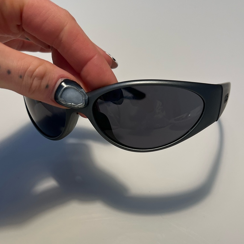 Crap Eyewear Black Sunglasses